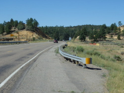 GDMBR: Heading south on NM-112.